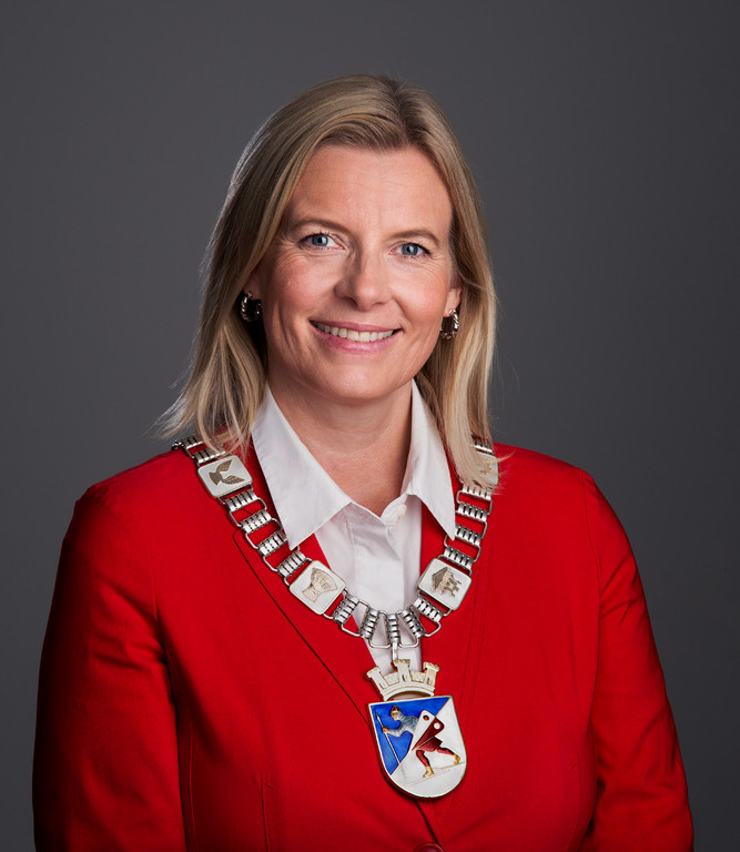 Lillehammer Mayor Ingunn Trosholmen has expressed her interest in holding the 2027 Winter World University Games ©Lillehammer Municipality
