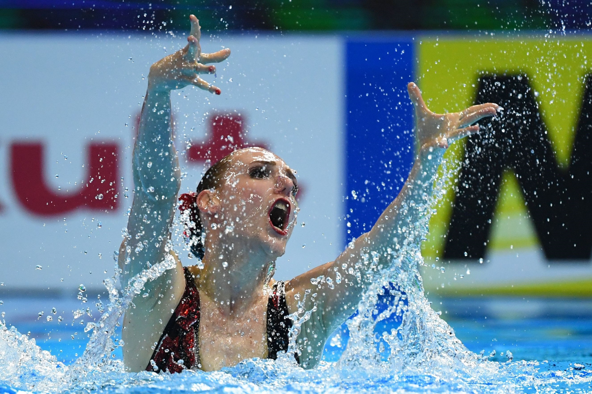 Russia's Svetlana Romashina retires as the most decorated artistic swimmer in Olympic history ©Getty Images