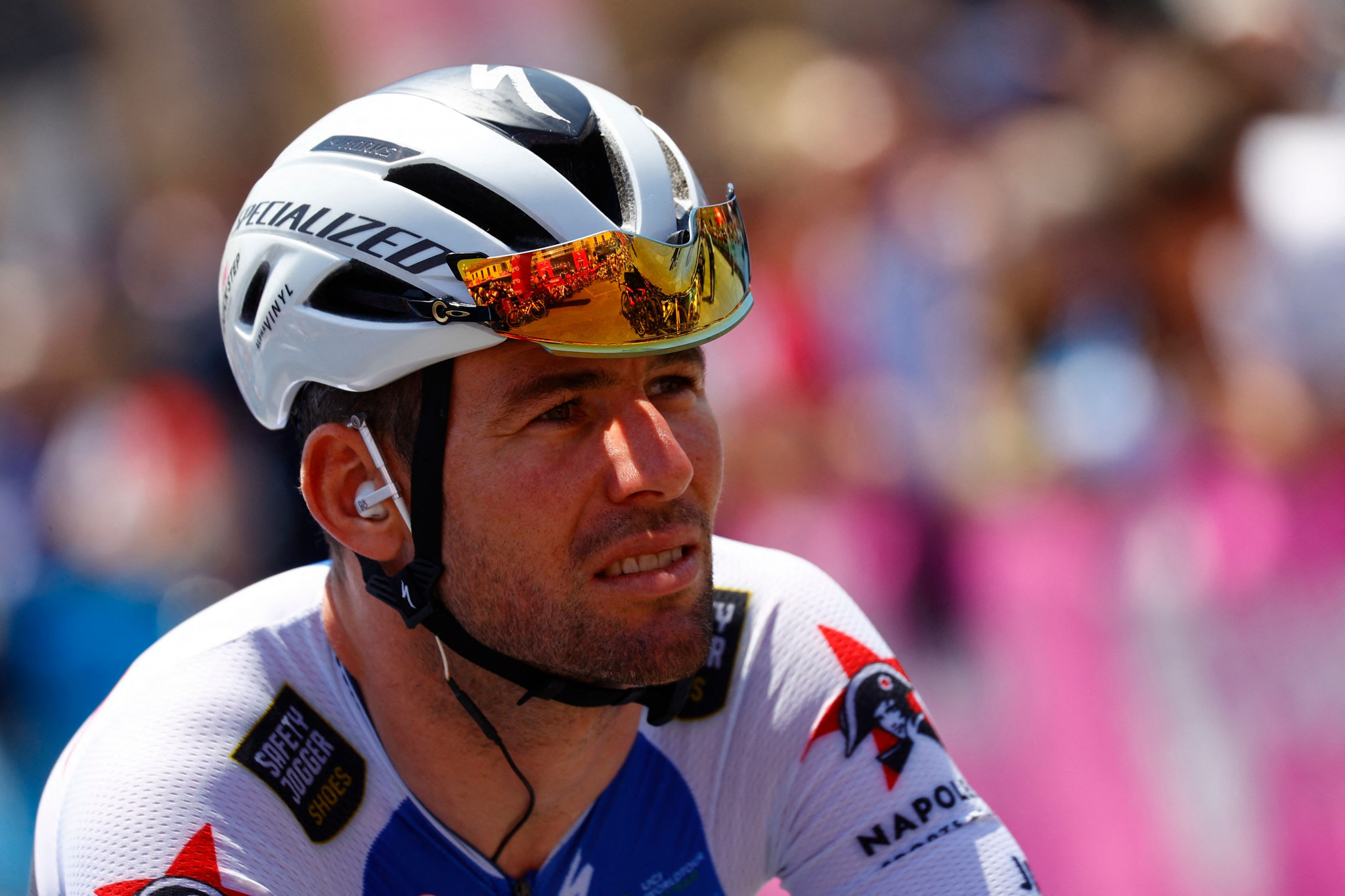 Cyclist Mark Cavendish was attacked at knifepoint by two men at his family home ©Getty Images