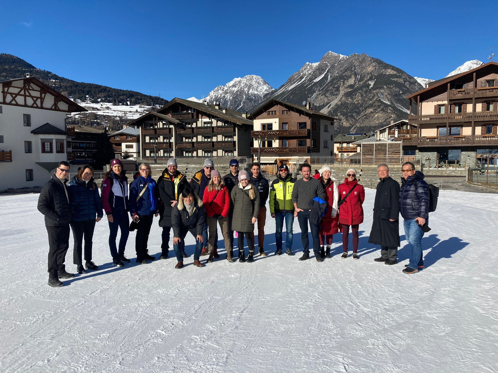 Leading experts from Austria, Britain, Canada, Germany, Finland, Japan and Norway are in Italy for the Milan Cortina 2026 venues inspection ©Milan Cortina 2026