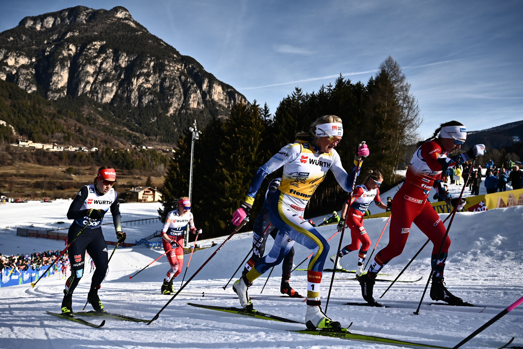 Val di Fiemme, which is set to stage the cross-country skiing competition, is among the locations that the experts are due to visit ©Getty Images