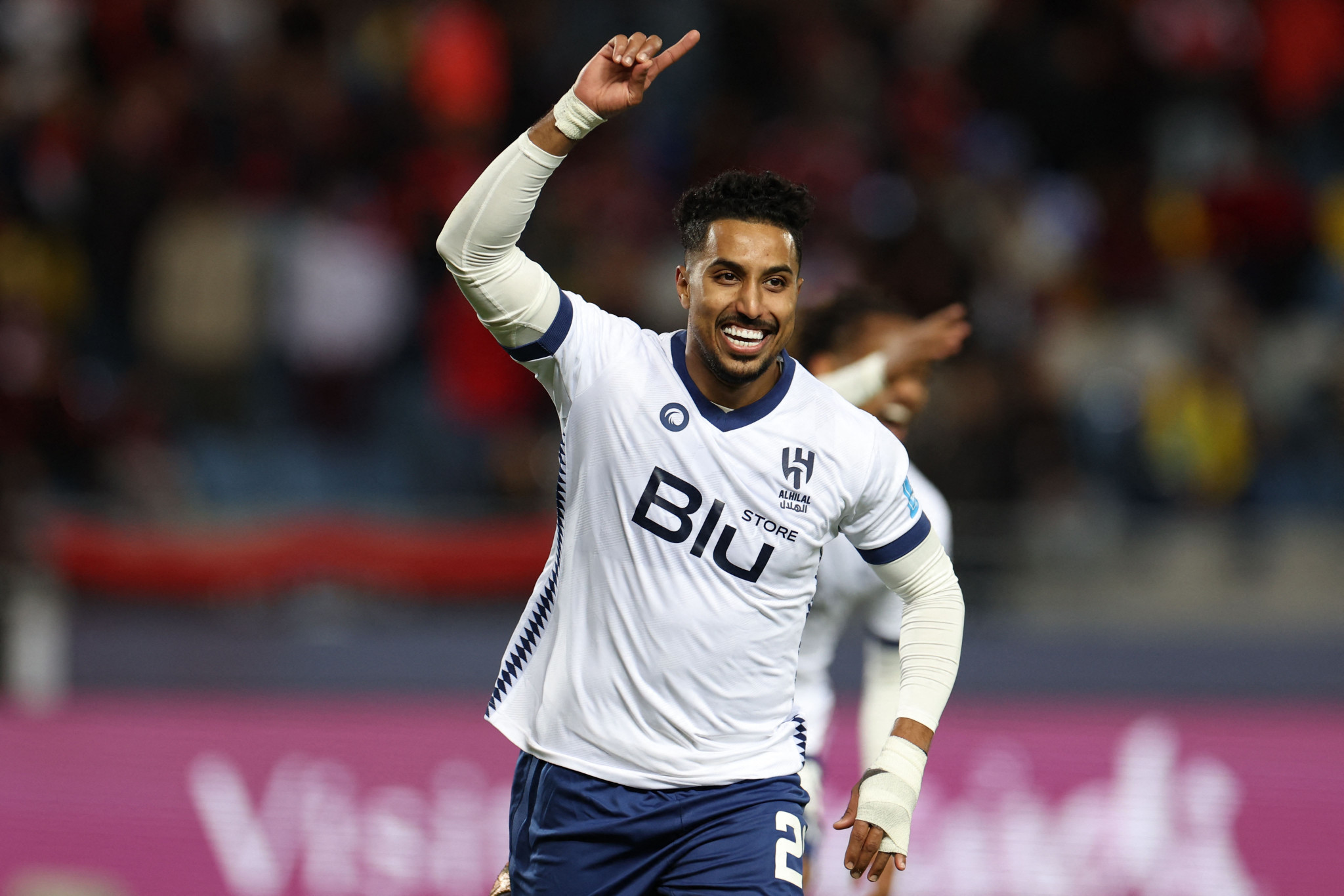 Salem Al-Dawsari scored twice in Al Hilal's shock 3-2 win against Flamengo ©Getty Images