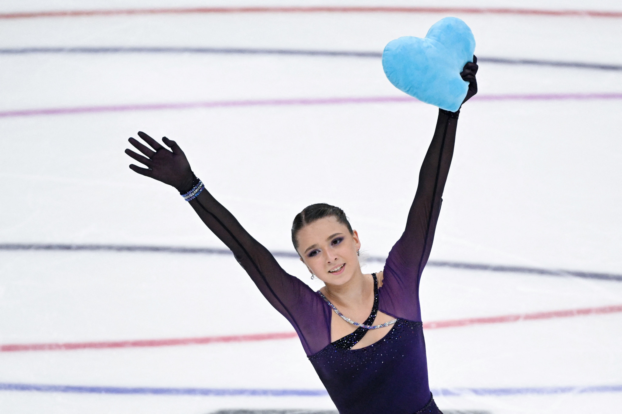 Teenage figure skater Kamila Valieva is at the centre of a doping scandal exclusively revealed by insidethegames ©Getty Images