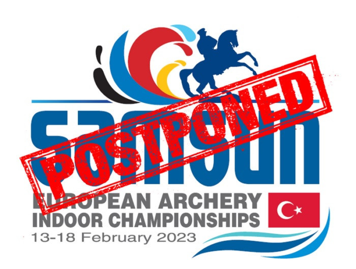 The European Archery Indoor Championships has been delayed by one week due to the earthquake in Turkey ©World Archery Europe