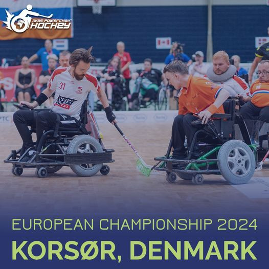 Denmark to host 2024 European Powerchair Hockey Championships
