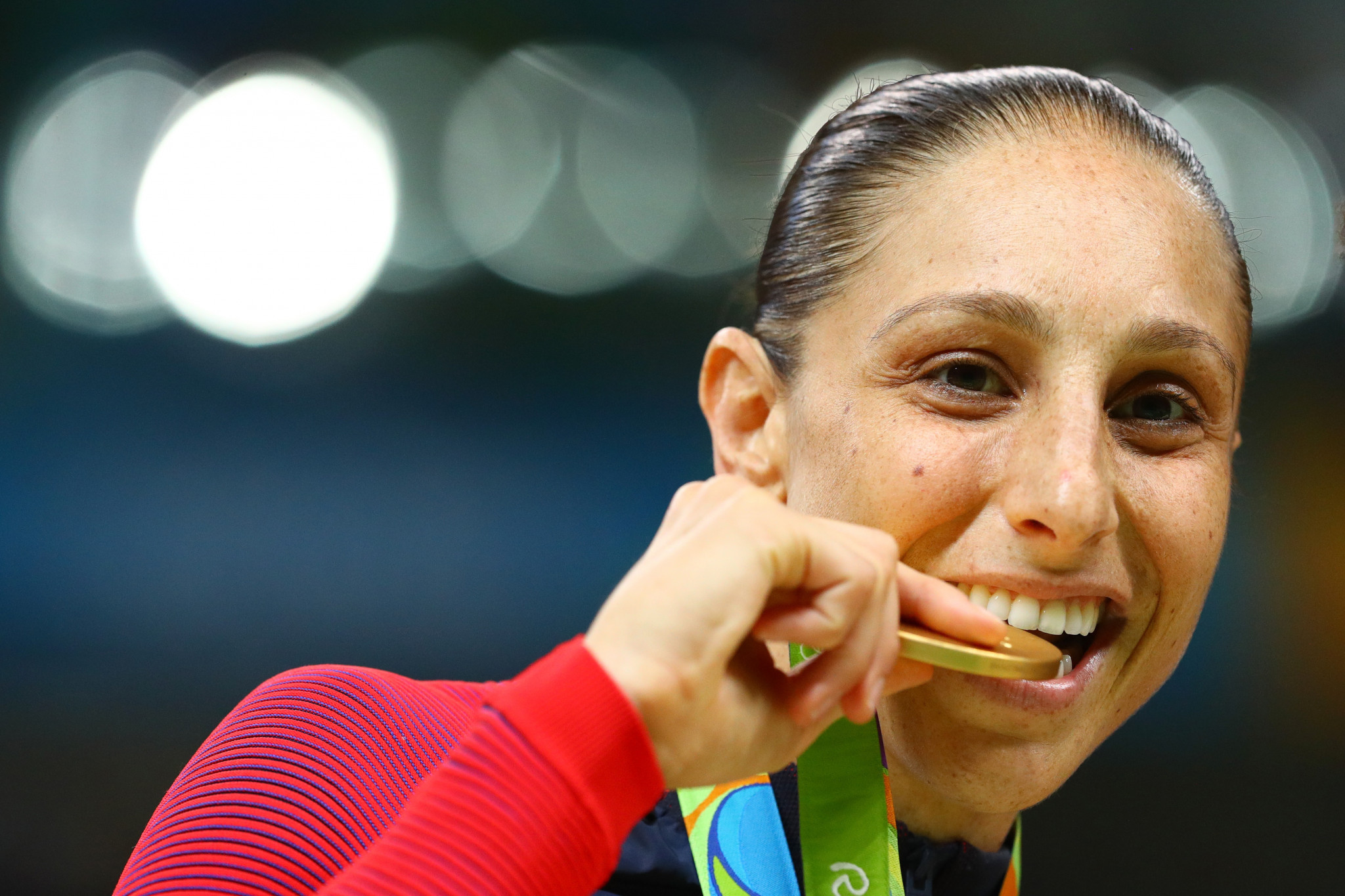 Diana Taurasi is considering competing in Paris 2024 ©Getty Images