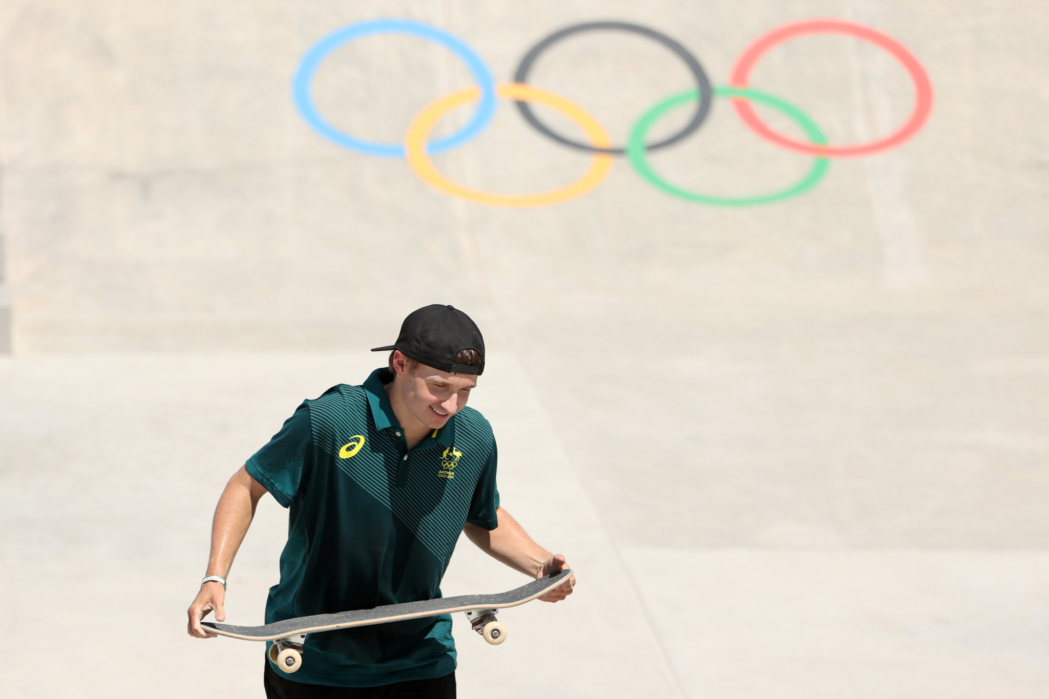 Shane O'Neill says Paris 2024 could be his last skateboarding competition ©Getty Images