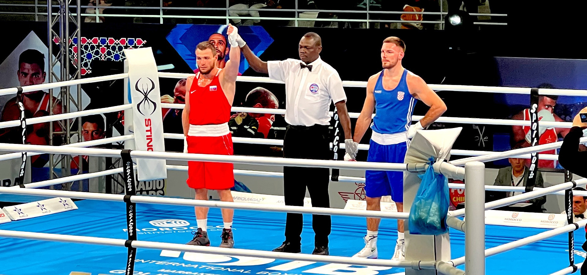 Russia is enjoying success at the IBA Golden Belt Series ©Russian Boxing Federation