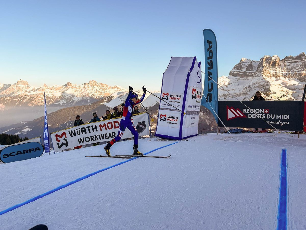 Gachet Mollaret and Bonnet take Ski Mountaineering golds in Switzerland
