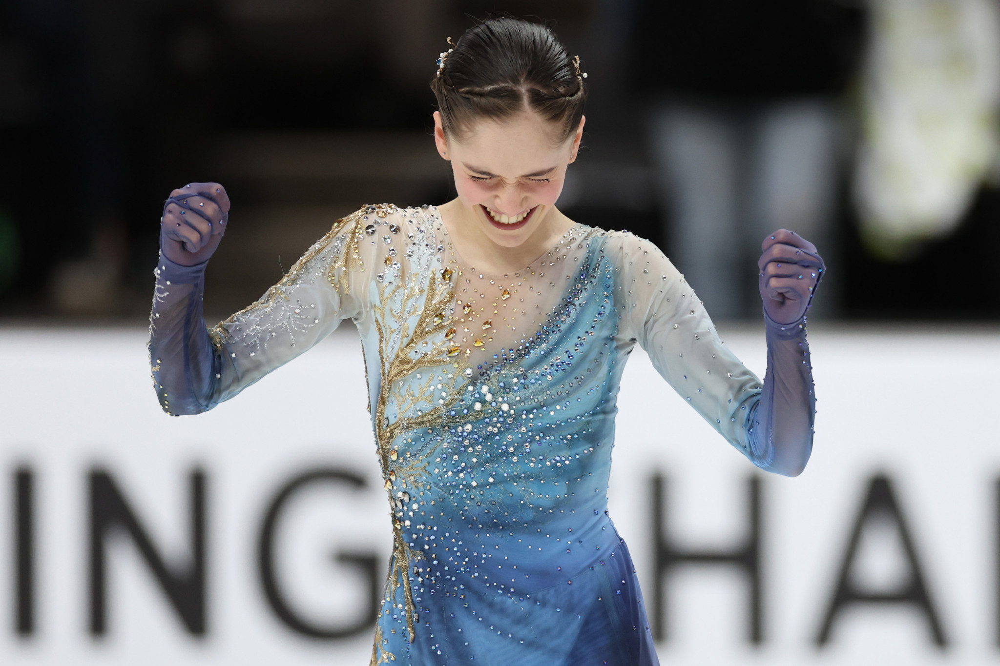 United States champion Isabeau Levito is expected to be one of the big attractions at the ISU Four Continents Championships ©Getty Images