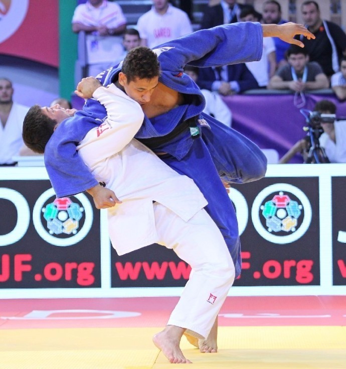 Visually impaired judoka Gogotchuri to battle fully sighted rivals at IJF Tbilisi Grand Prix