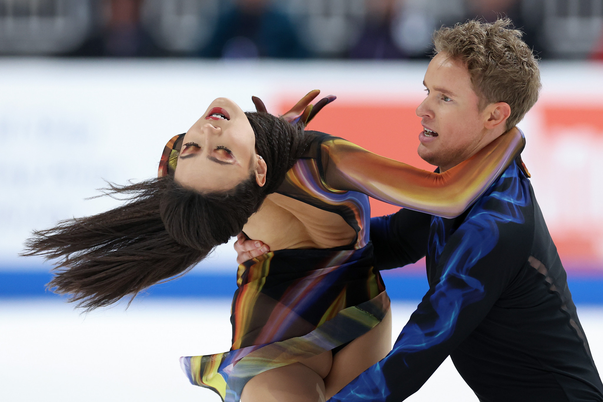Madison Chock and Evan Bates of the United States won World Championships bronze last year ©Getty Images