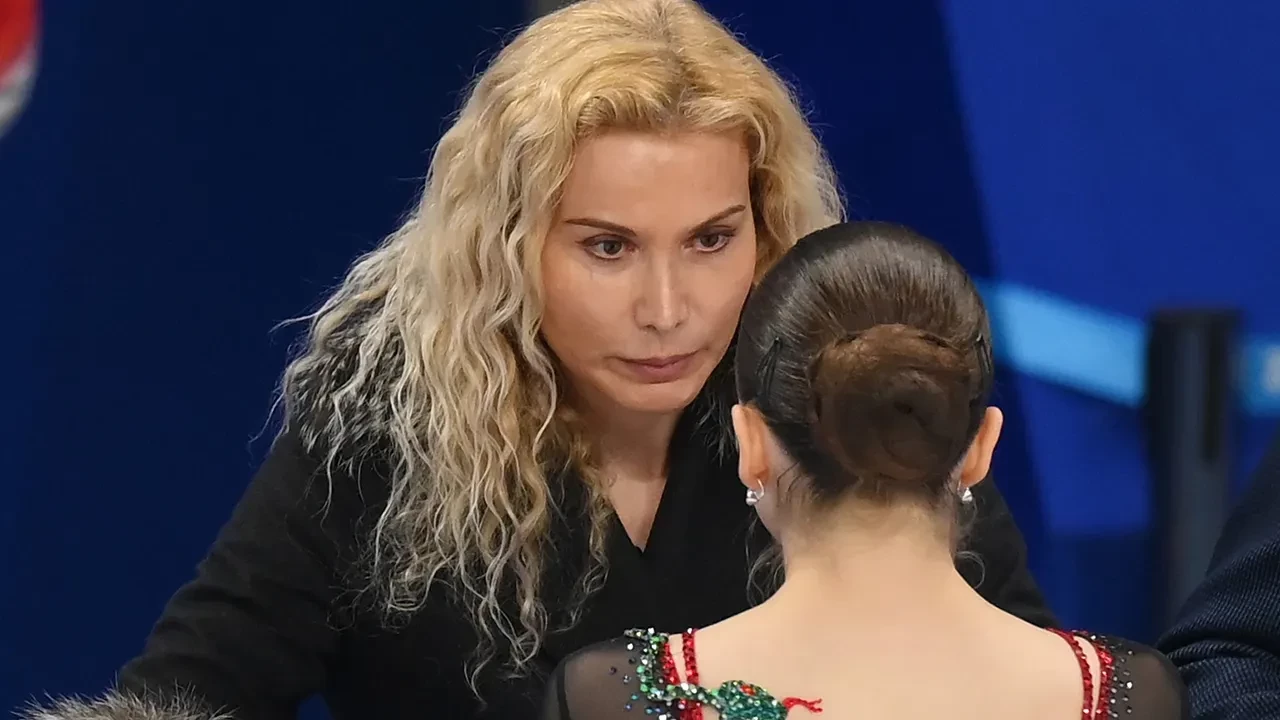 International Olympic Committee President Thomas Bach called for an investigation after witnessing the treatment of Kamila Valieva by her coach Eteri Tutberidze at Beijing 2022 ©Olympic Channel