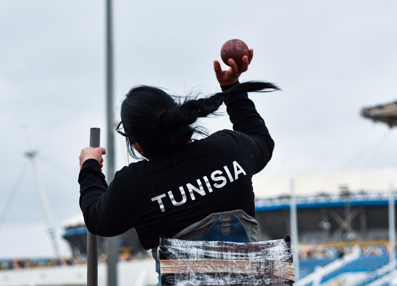 Tunisia won six of its 16 gold medals on the final day ©CNPT