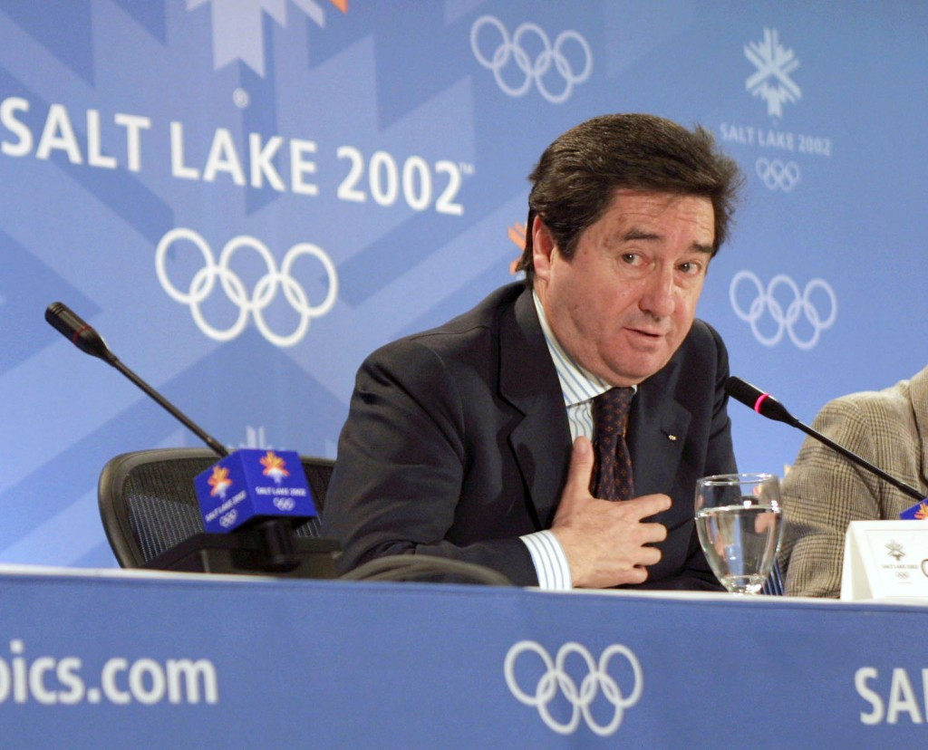 The race is on to find a replacement for Ottavio Cinquanta as President of the International Skating Union, a role the Italian has held since 1994 ©Getty Images