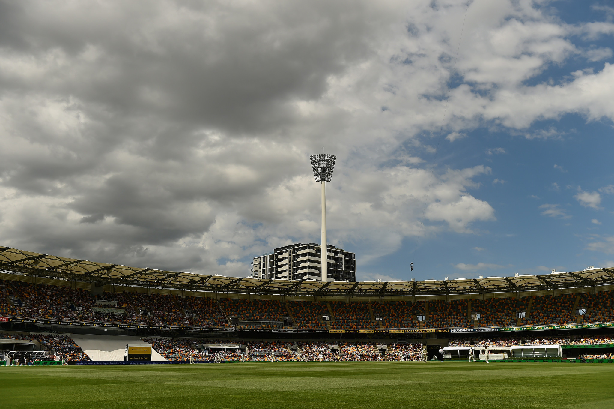 Talks are continuing between the State and Federal Government to find a solution to fund the redevelopment of the Gabba ©Getty Images