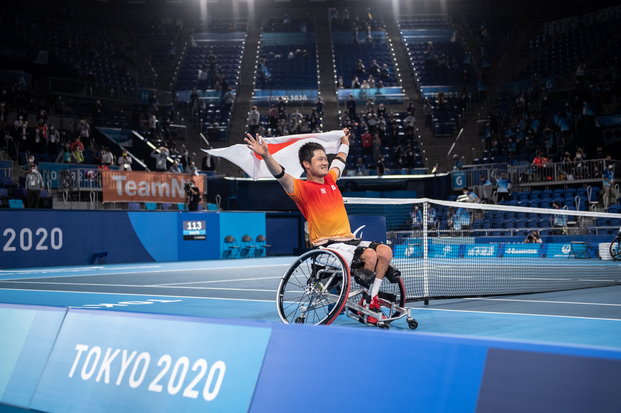 Former wheelchair tennis star Kunieda reflects on post-retirement experience