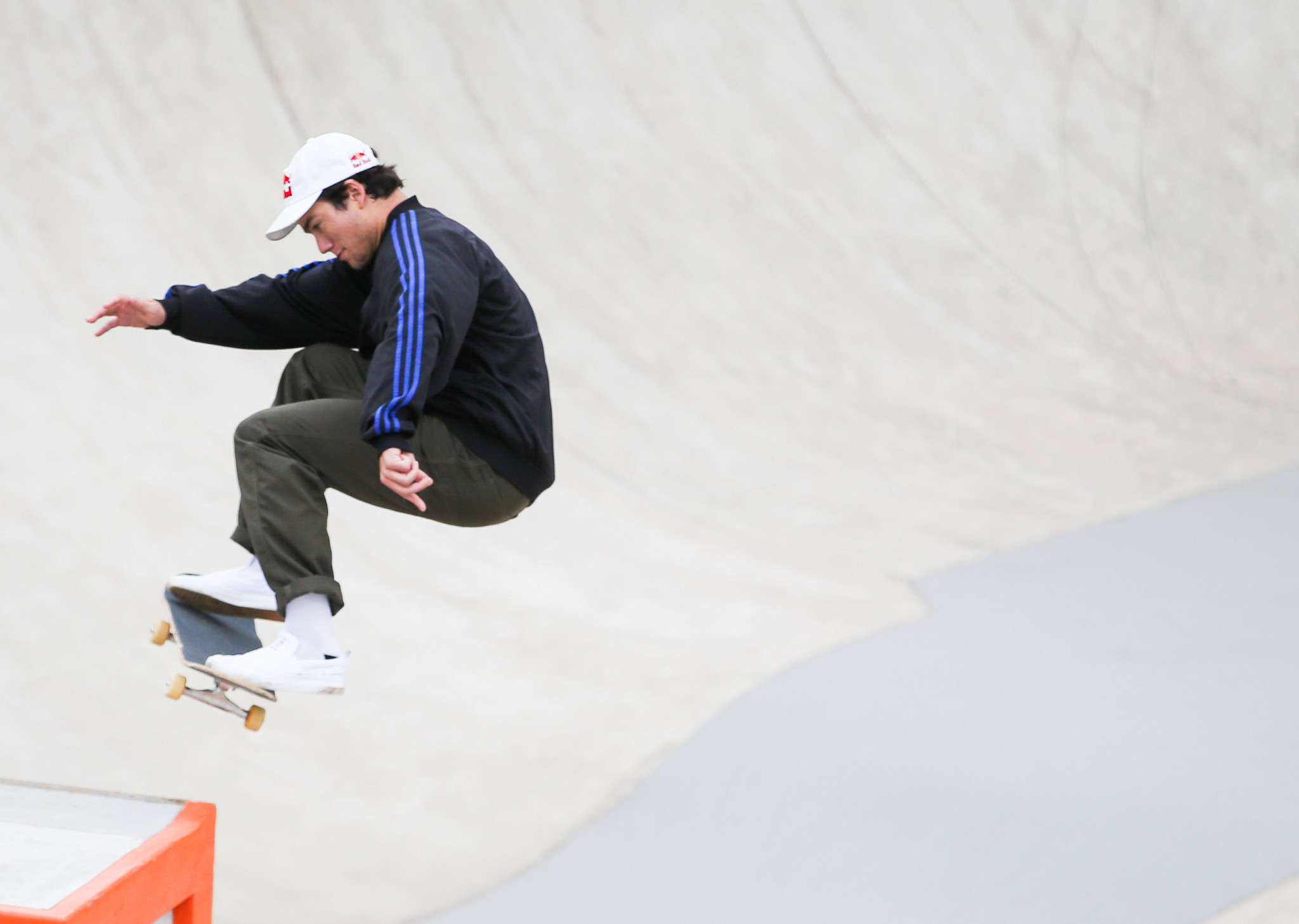 Jagger Eaton topped the men's qualifying round at the World Park Skateboarding Championships ©Getty Images