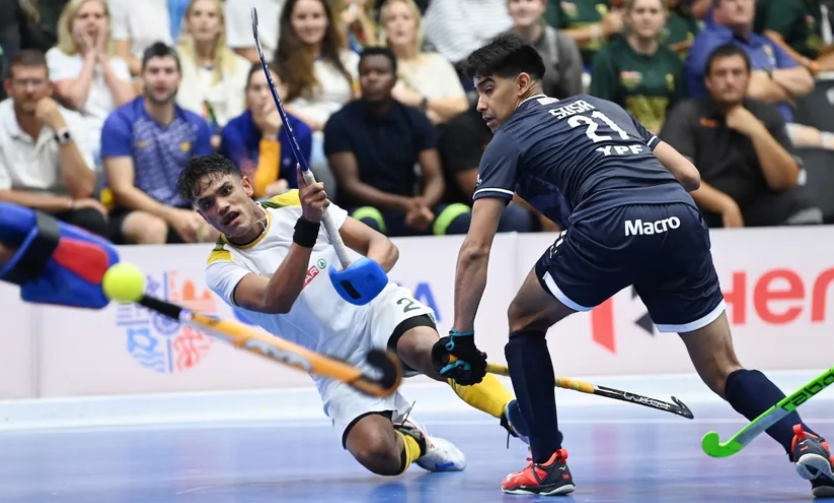 Czech Republic and Iran play out thriller as quarter-finalists confirmed at Indoor Hockey World Cup