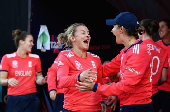 England's women claim final-ball victory over West Indies to move to brink of ICC World Twenty20 semi-finals