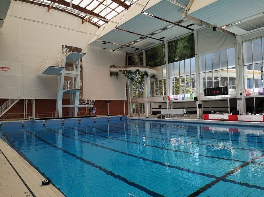 The French diving team will be affected by the Maurice-Thorez pool renovation ©Maurice-Thorez