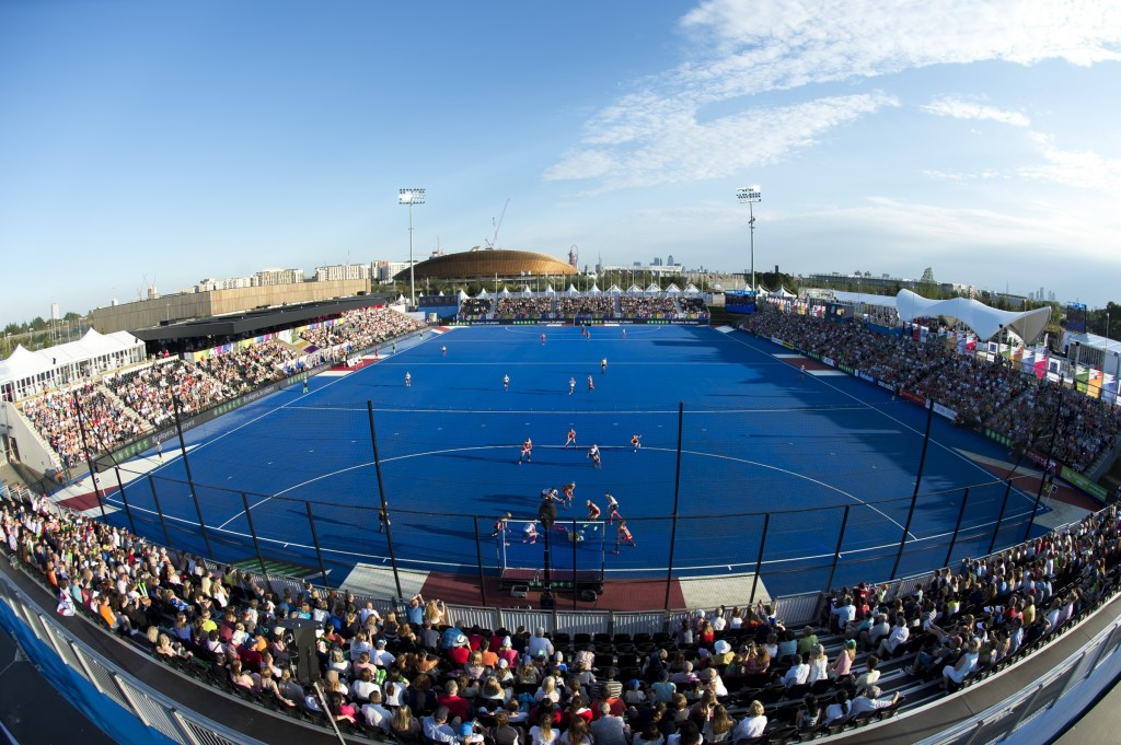 The men's and women's Champions Trophies are both due to be held at the Lee Valley Hockey and Tennis Centre on the Queen Elizabeth Olympic Park in London ©Chris Lee