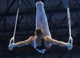 Russian gymnast Maxim Khodykin has travelled to fight in the war in Ukraine ©Artistic Gymnastics Federation of Russia