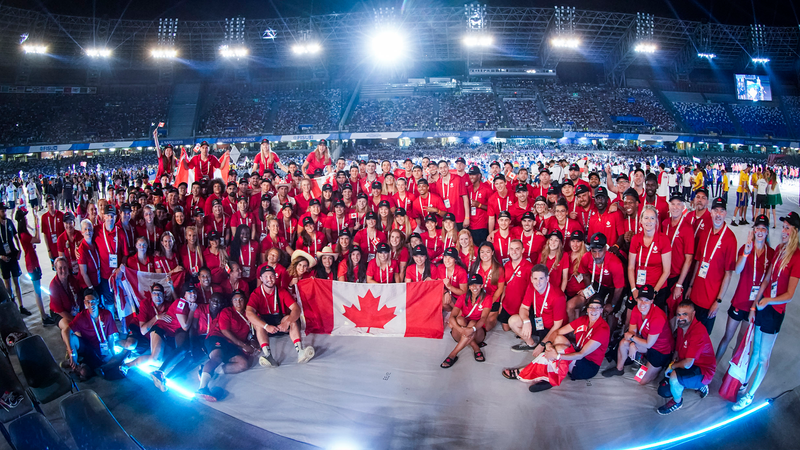 A much smaller team is set to represent Canada at Chengu 2021 than previous University Games ©U Sports