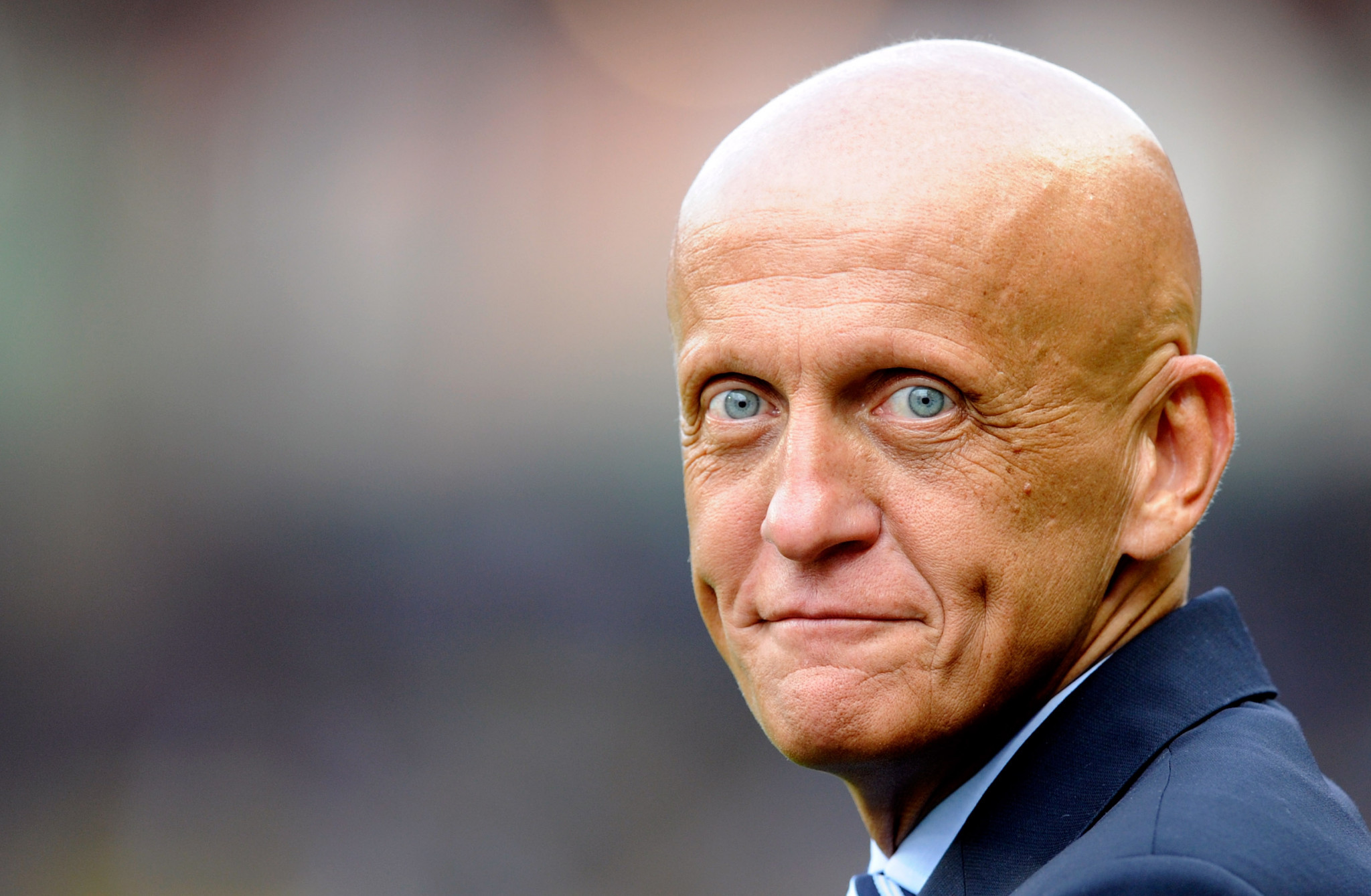 Pierluigi Collina claims that referees are comfortable with the change but has conceded there may be language barrier difficulties ©Getty Images