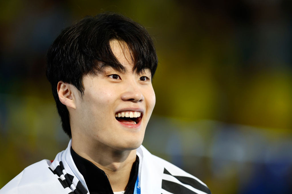 World medallist Hwang set on making history for South Korea at Hangzhou 2022 Asian Games