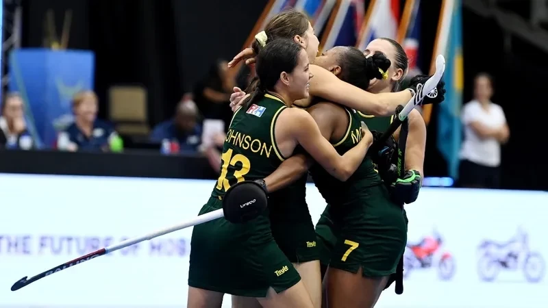 South Africa's women won in Pretoria while the men's team crashed out ©Getty Images