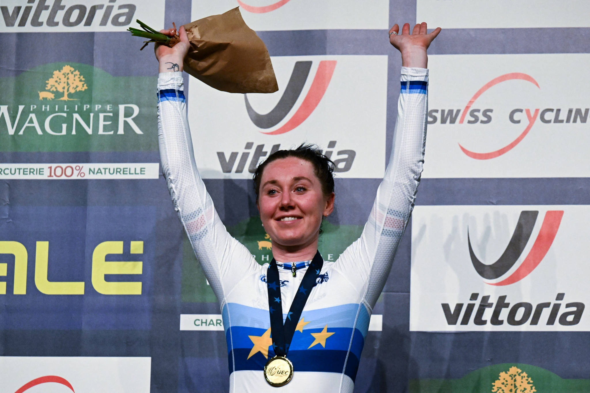 Archibald dominates to win 19th European Track Cycling Championships gold