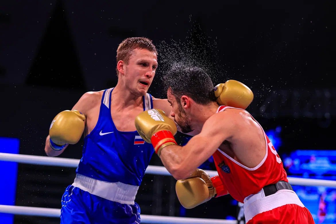 Russians dominate IBA Golden Belt Series competing under national flag