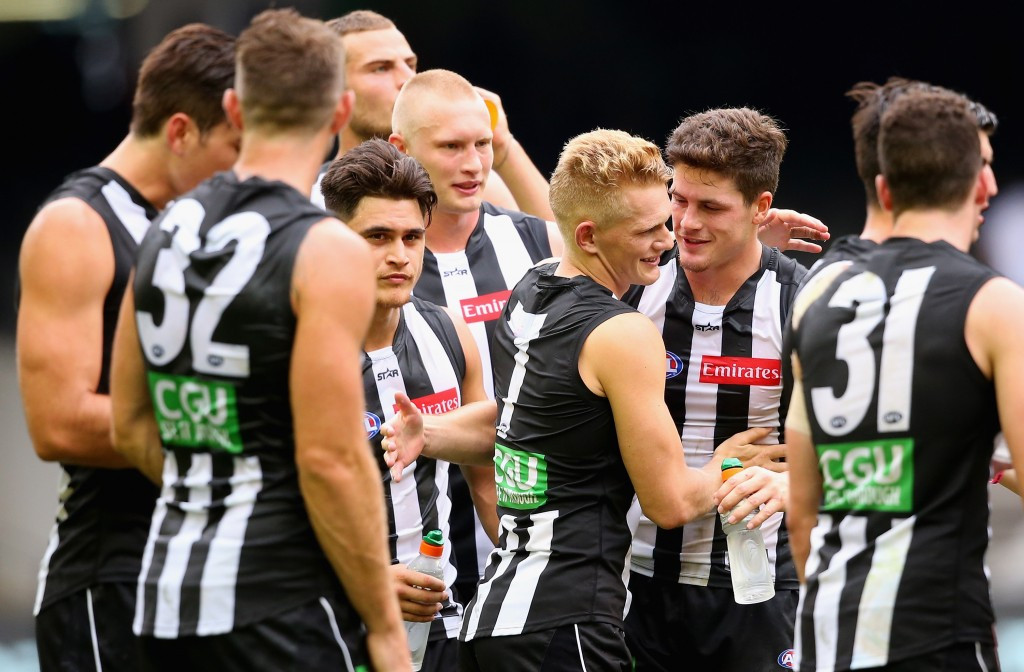 Collingwood are the latest AFL club embroiled in a drugs scandal ©Getty Images