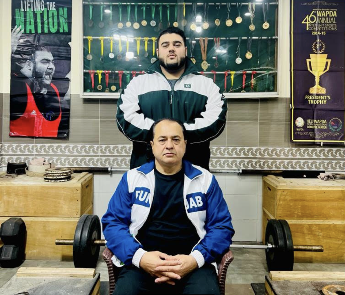 More than a year has passed since Butt was awarded an Olympic Solidarity Scholarship but he has never been paid a penny from it 
©Ghulam Dastgir Butt