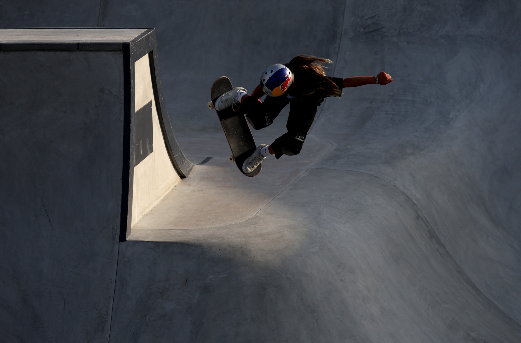 Brown and Akio lead athletes into World Park Skateboarding Championships finals