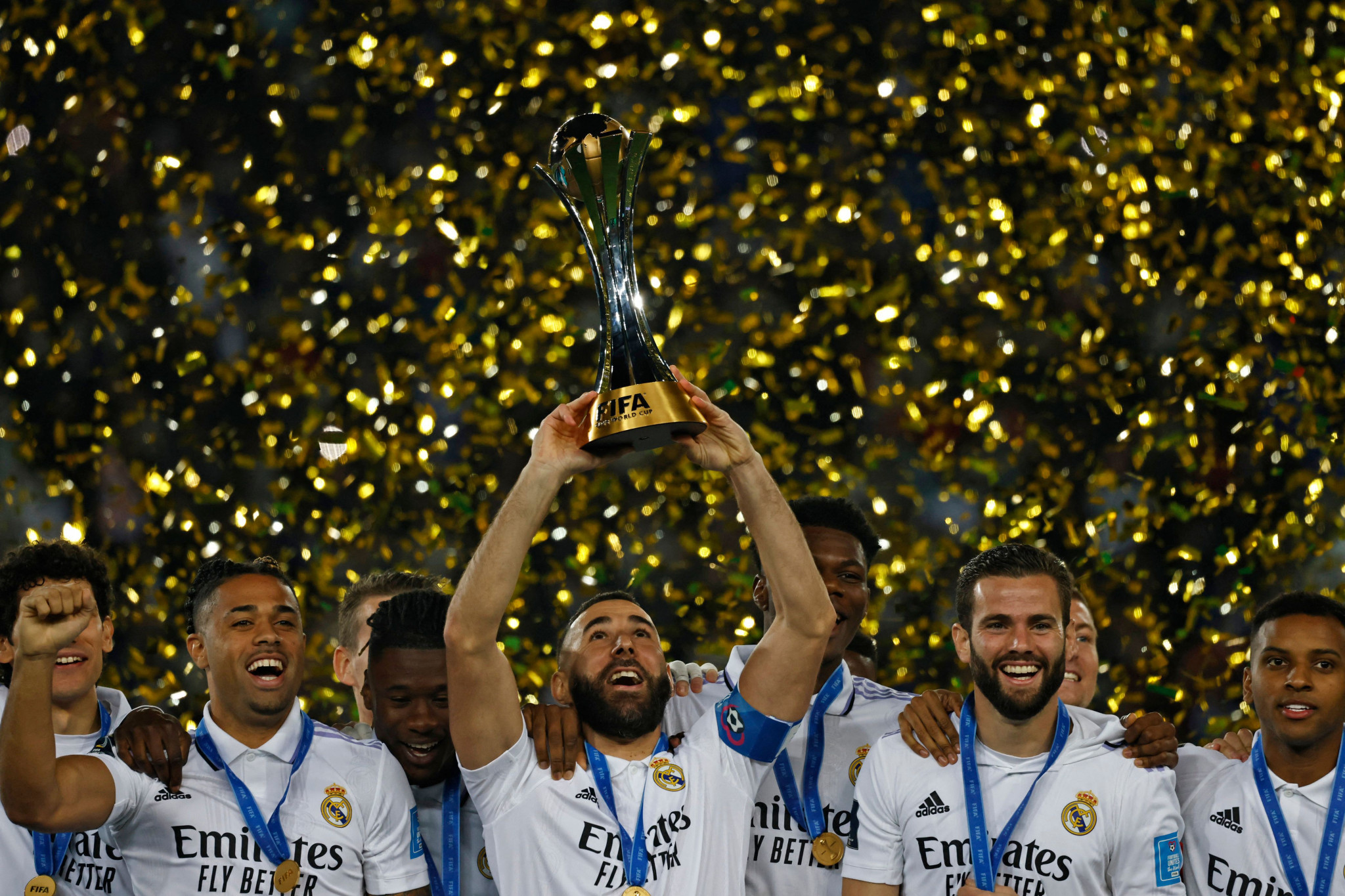 Real Madrid beat Al Hilal for their fifth FIFA Club World Cup title ©Getty Images