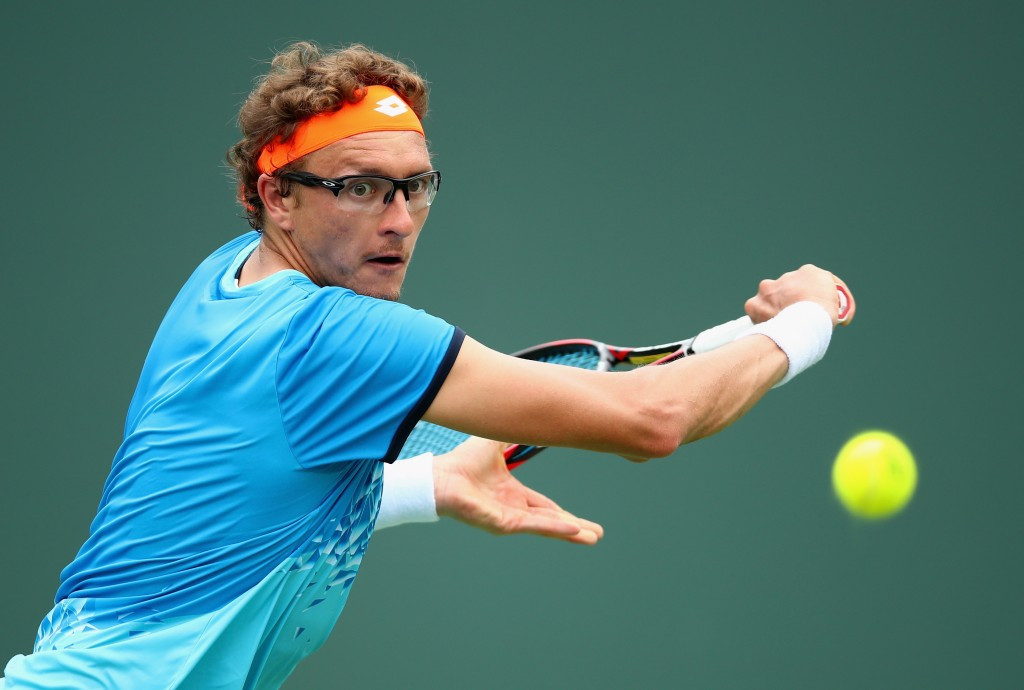 Uzbekistan’s Denis Istomin earned his first tour-level win of the year today
