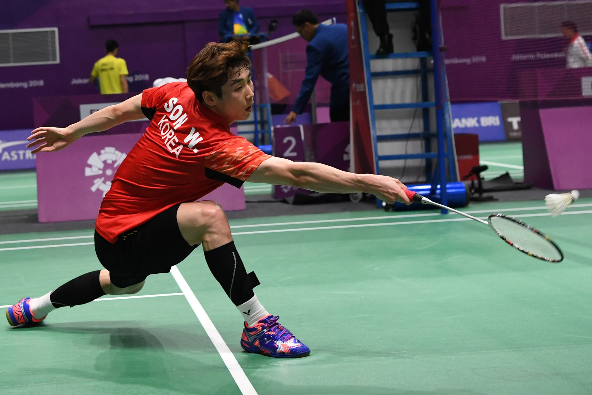 South Korea failed to win a badminton medal at the 2018 Asian Games ©Getty Images