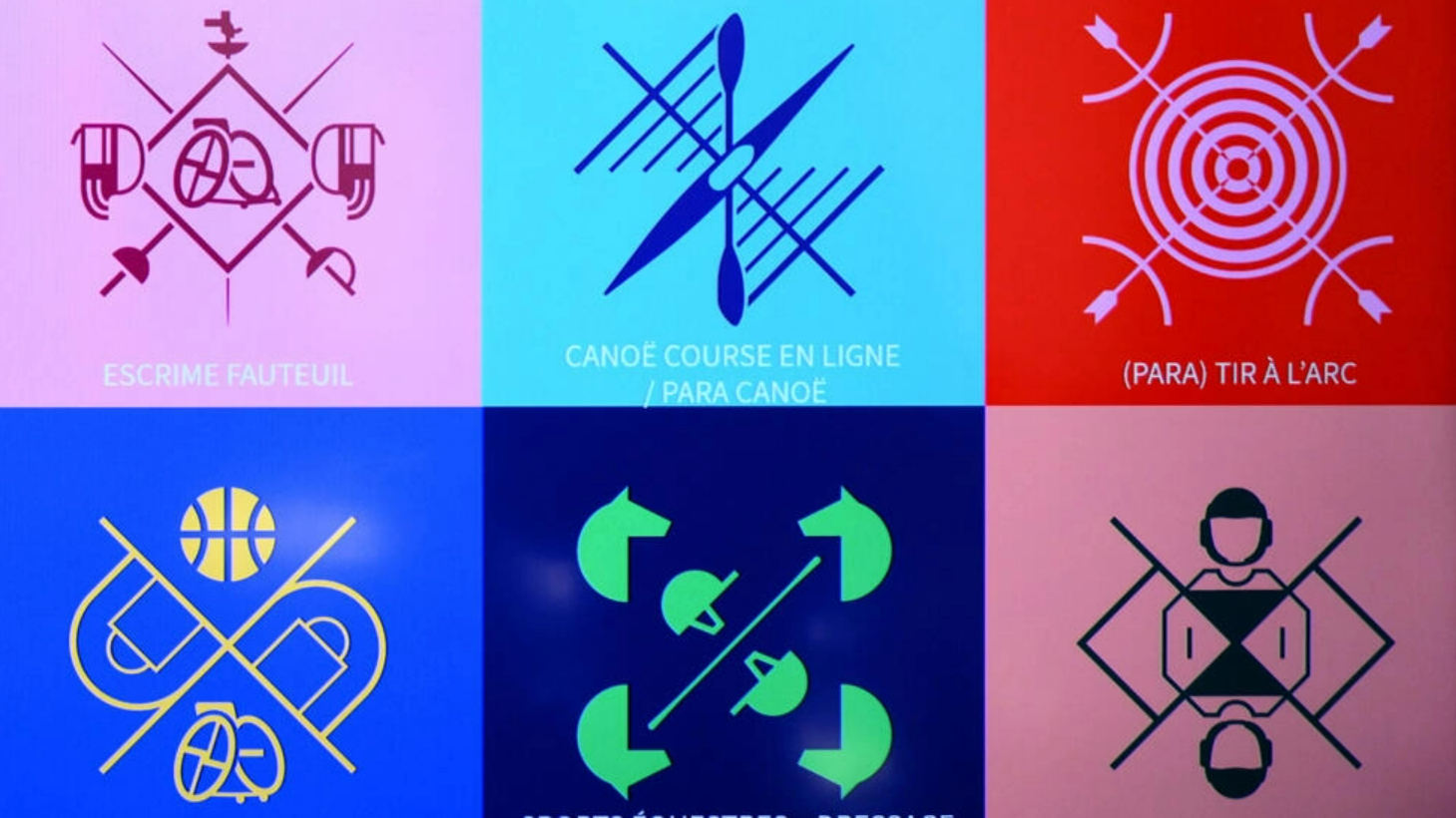 Paris 2024 Head of Design speaks of "test" to "break" literal images for sports pictograms