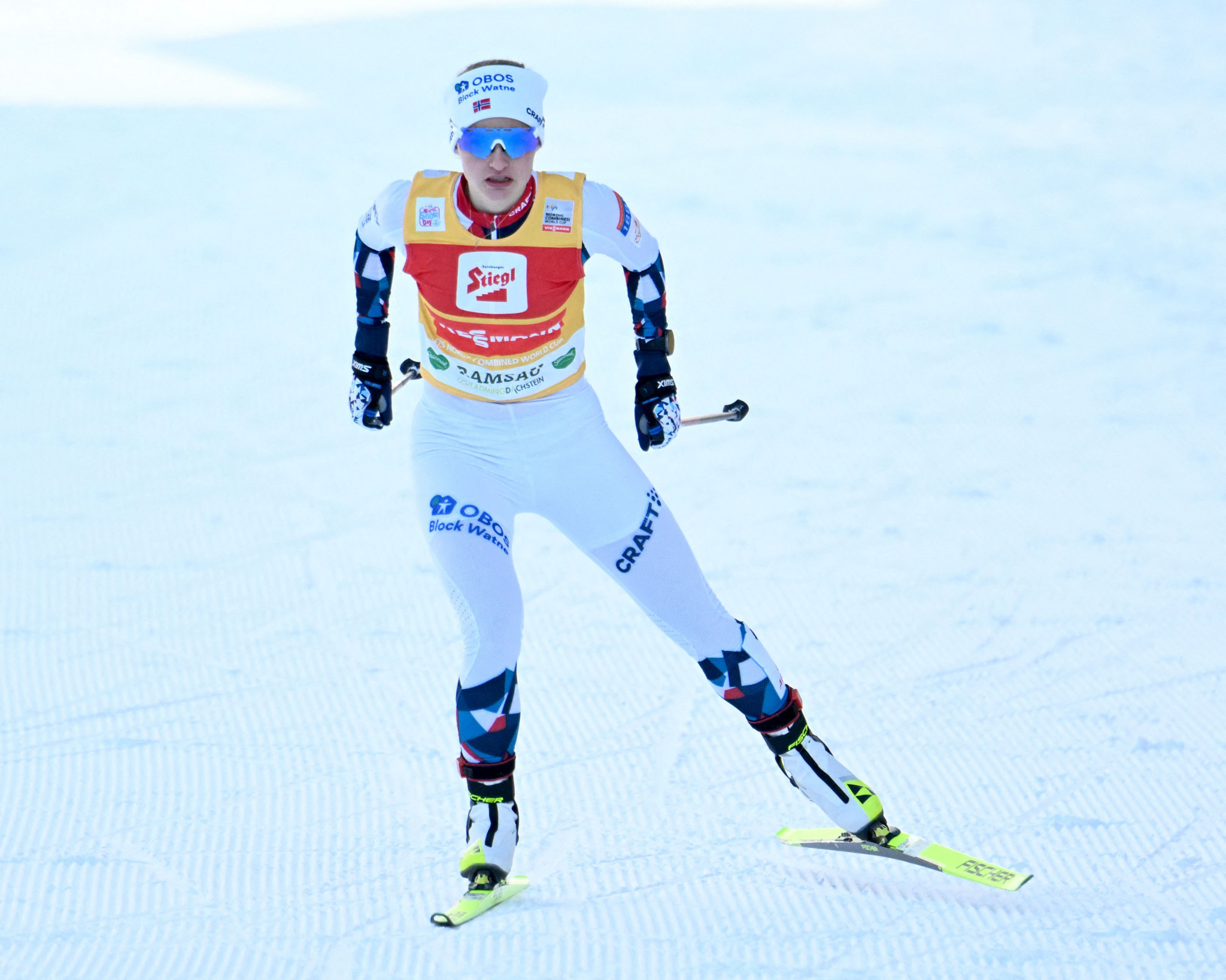 Gyda Westvold Hansen of Norway continued her winning form in Schonach ©Getty Images