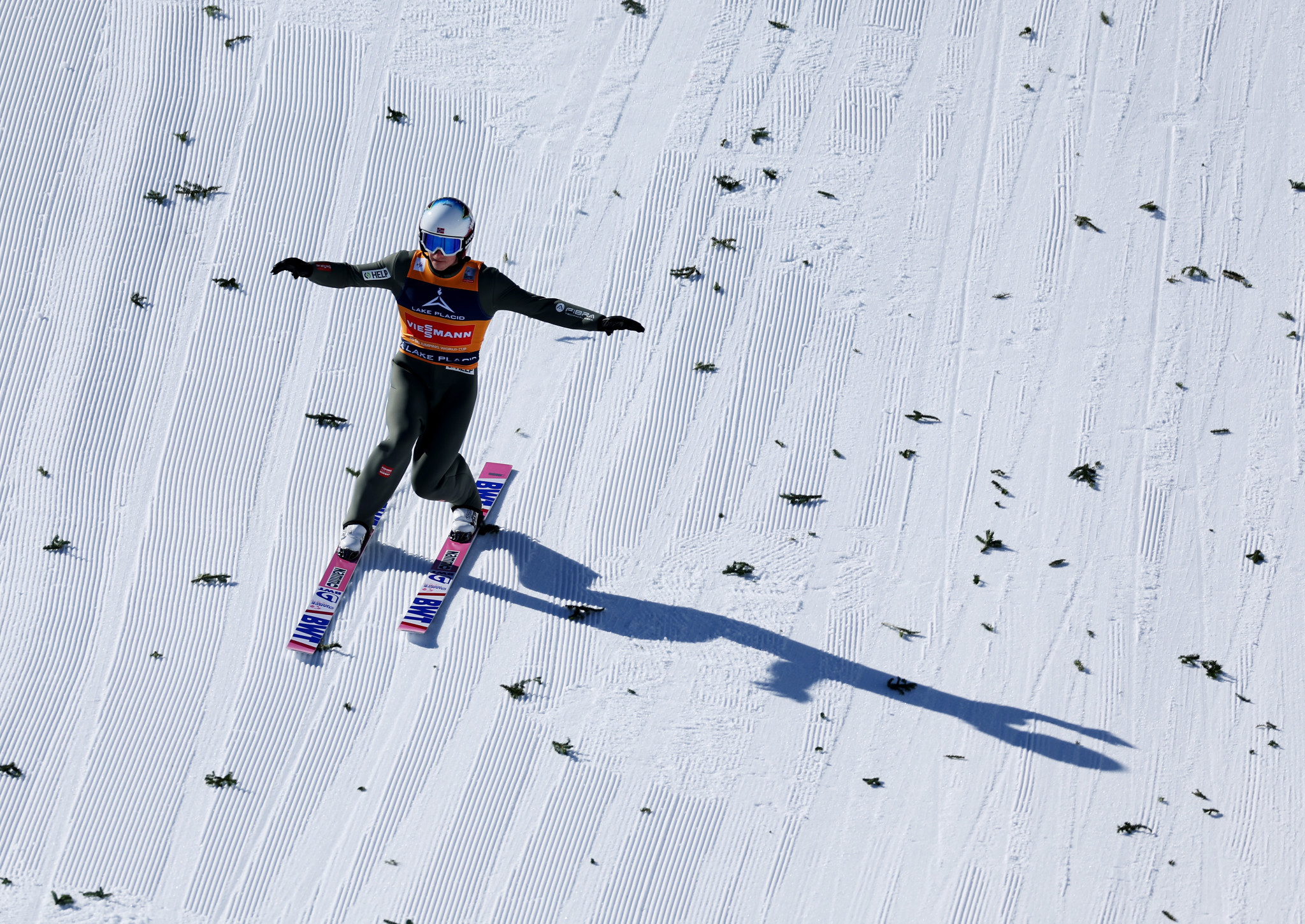 Norway's Halvor Egner Granerud has won five of the last six events on the men's Ski Jumping World Cup circuit ©Getty Images