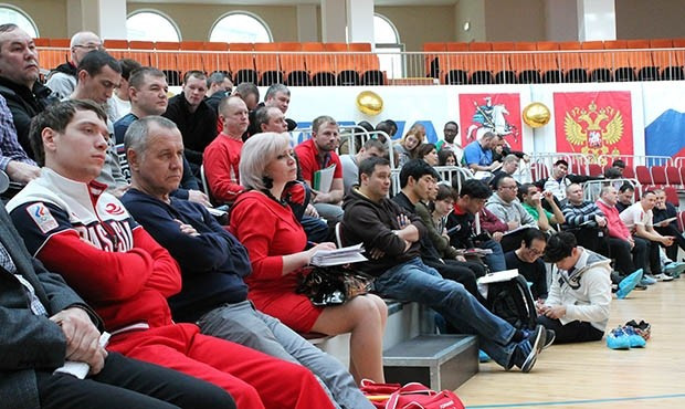 International sambo referee seminar held as part of World Cup in Moscow