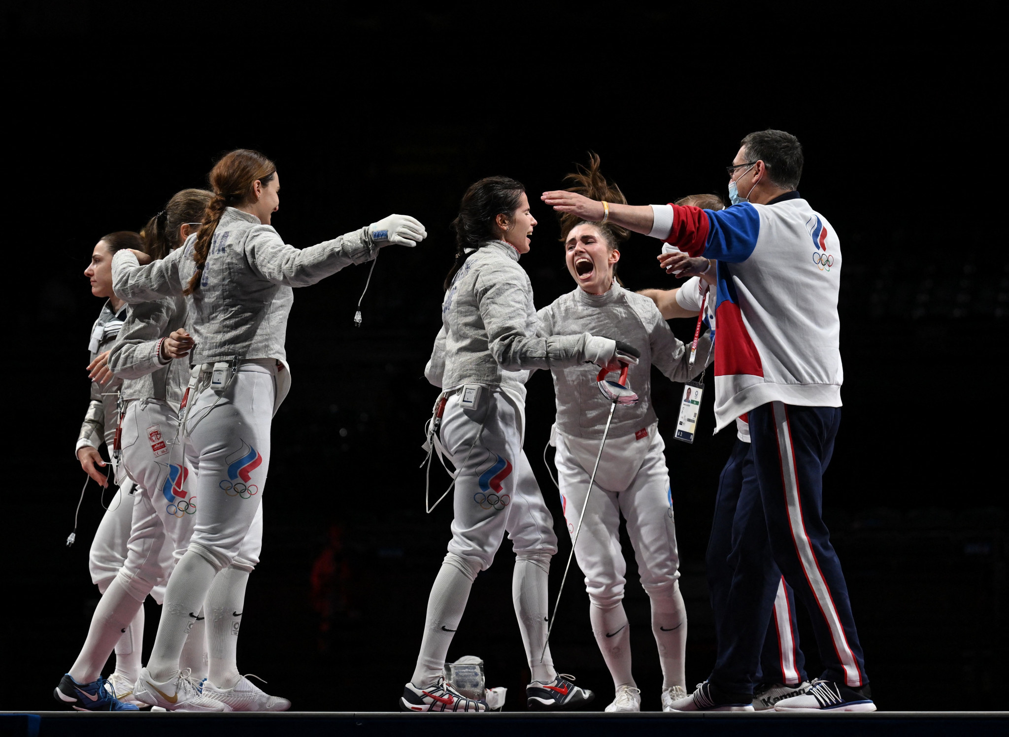 The FIE is carrying out checks on Russian fencers to ensure compliance with conditions of neutrality and individual eligibility ©Getty Images
