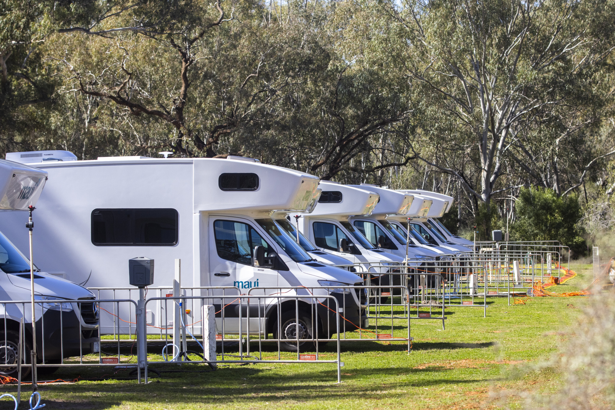 Industry claims caravans could solve Victoria 2026 accommodation shortages