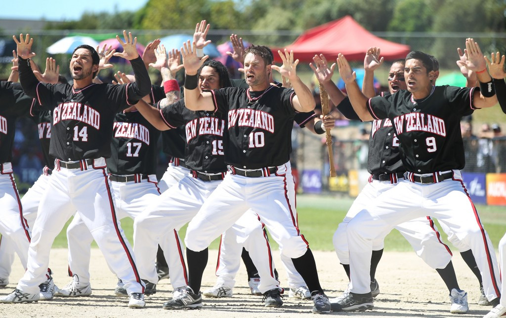 New Zealand occupy first position in the men's softball rankings