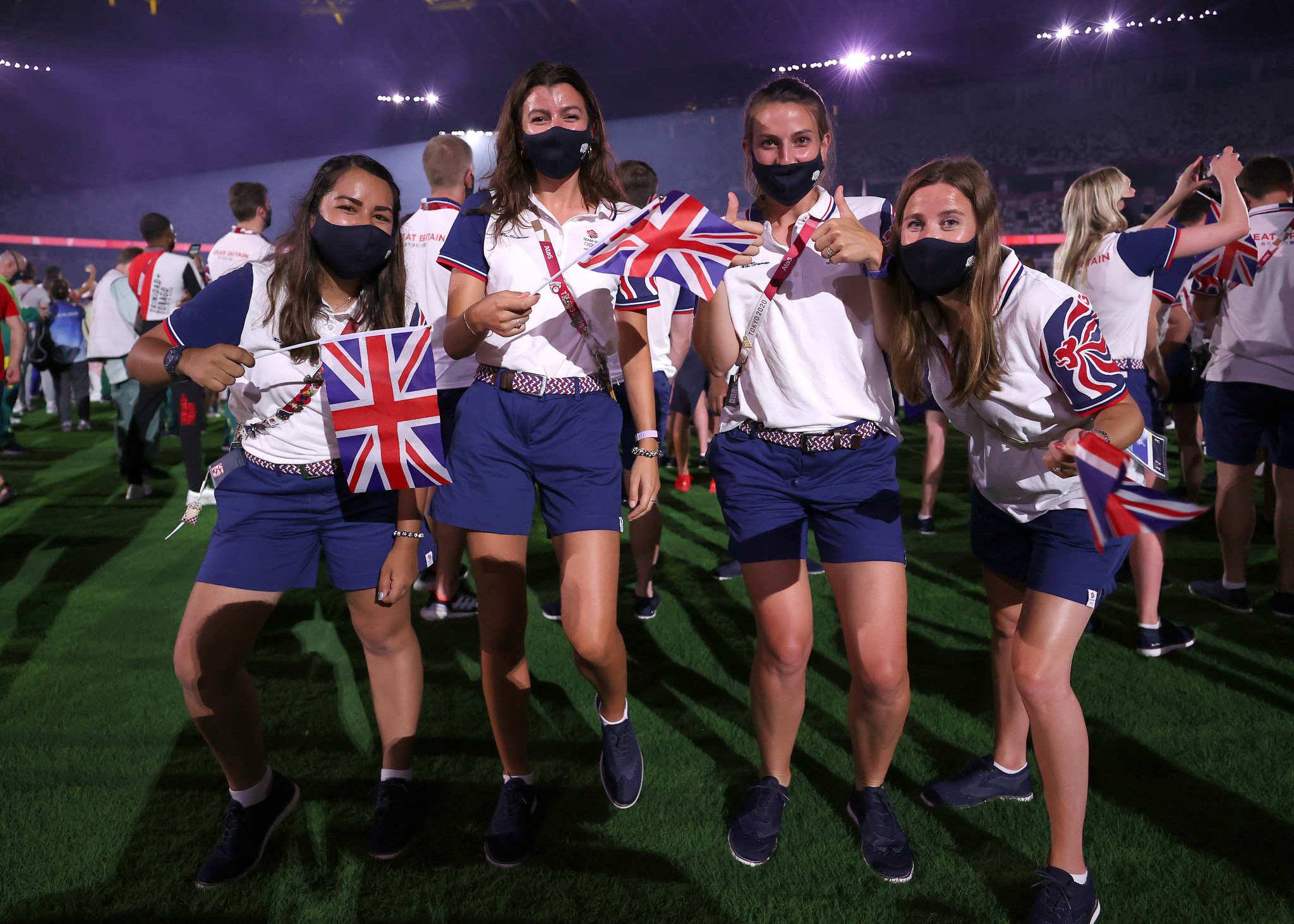 Britain finished fourth in the overall standings at Tokyo 2020 Summer Olympics ©Getty Images
