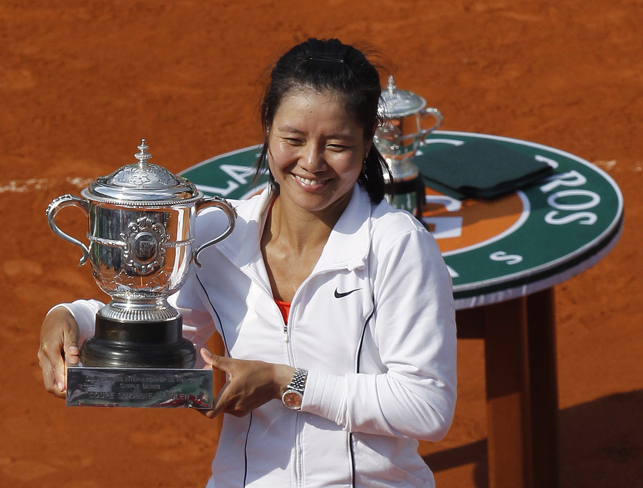 China's success on the WTA Tour, including two Grand Slams for Li Na, has not been matched on the men's professional circuit ©Getty Images
