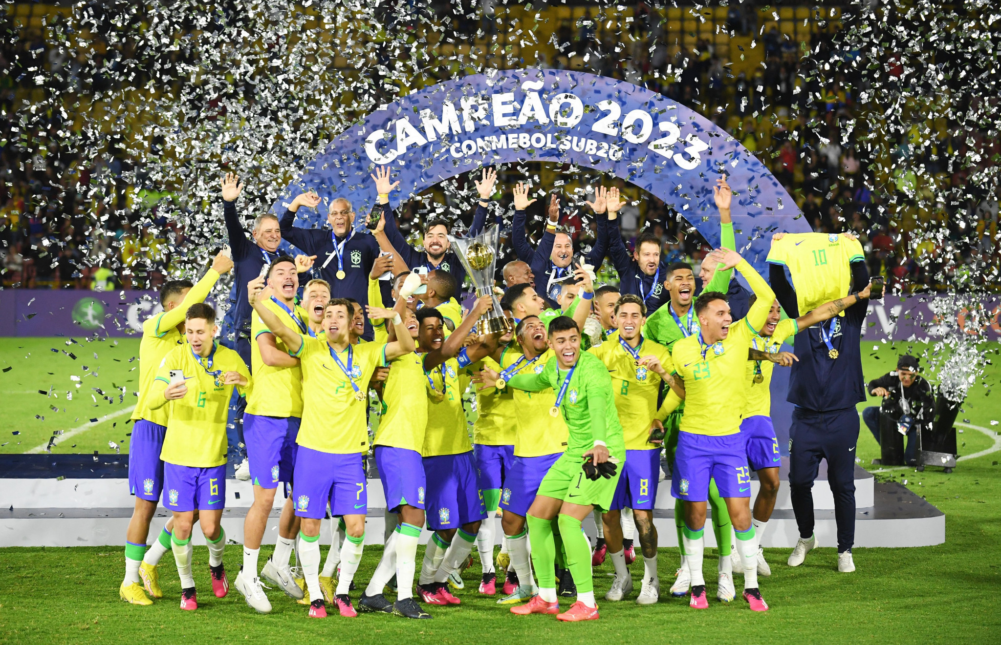 Brazil captured the South American Under-20 Championship title for the 12th time ©Getty Images