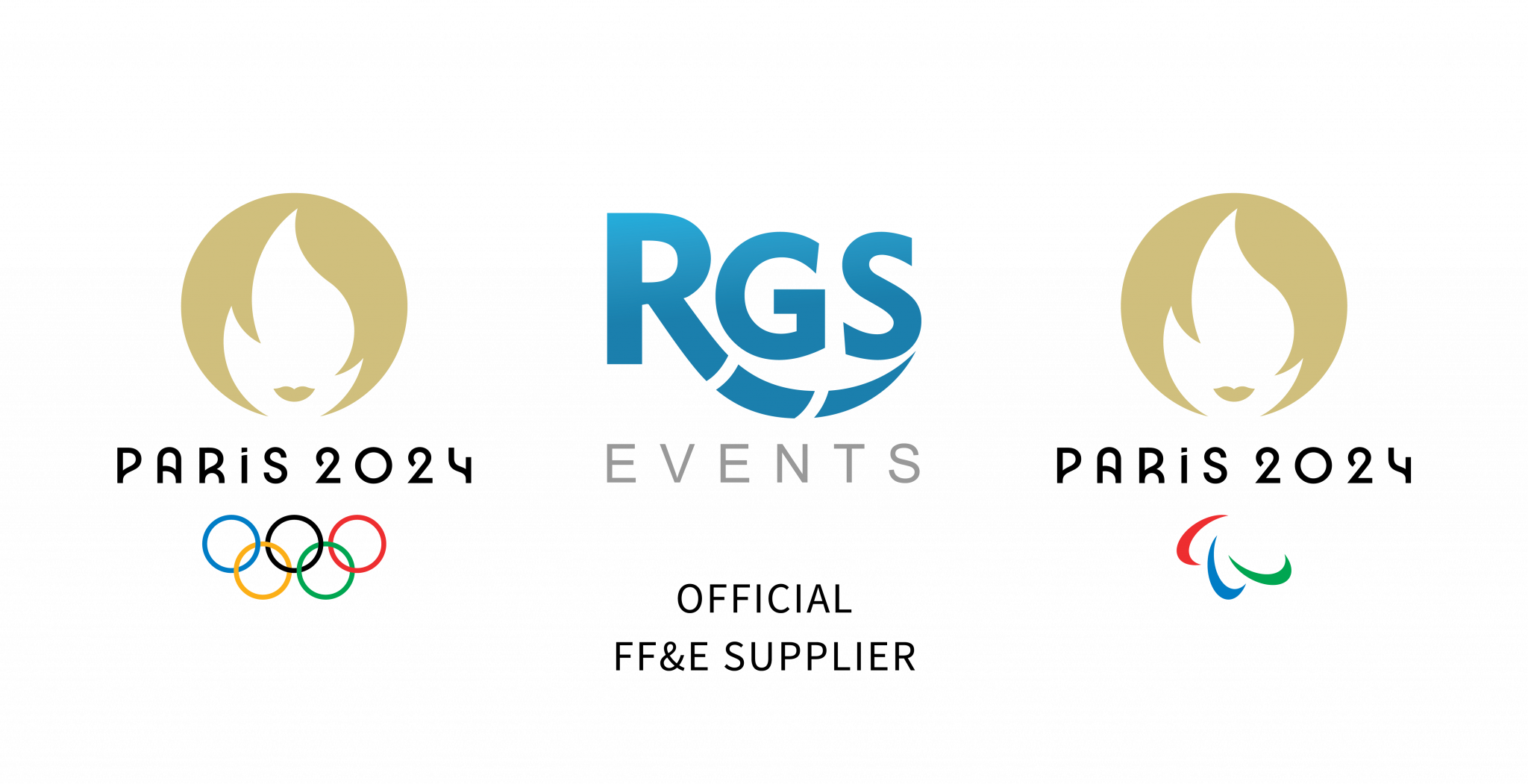 RGS Events has been appointed as official furniture, fixtures and equipment supplier for Paris 2024 ©RGS Events